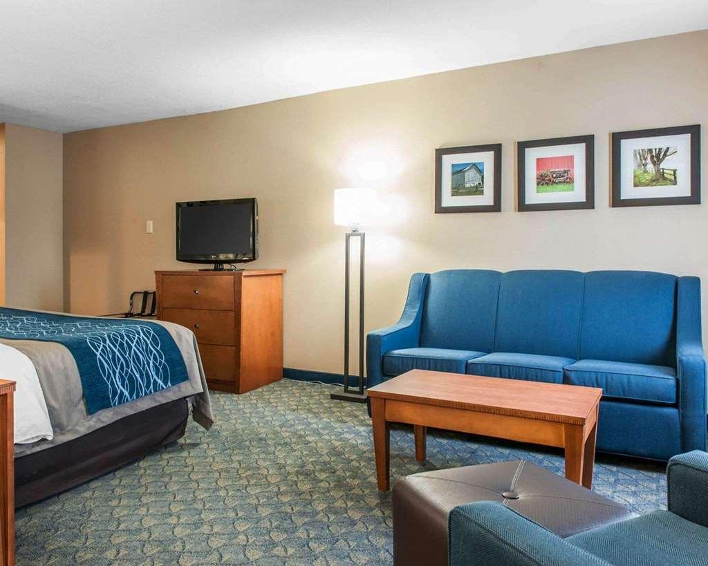 Comfort Inn & Suites Napoleon Oda fotoğraf