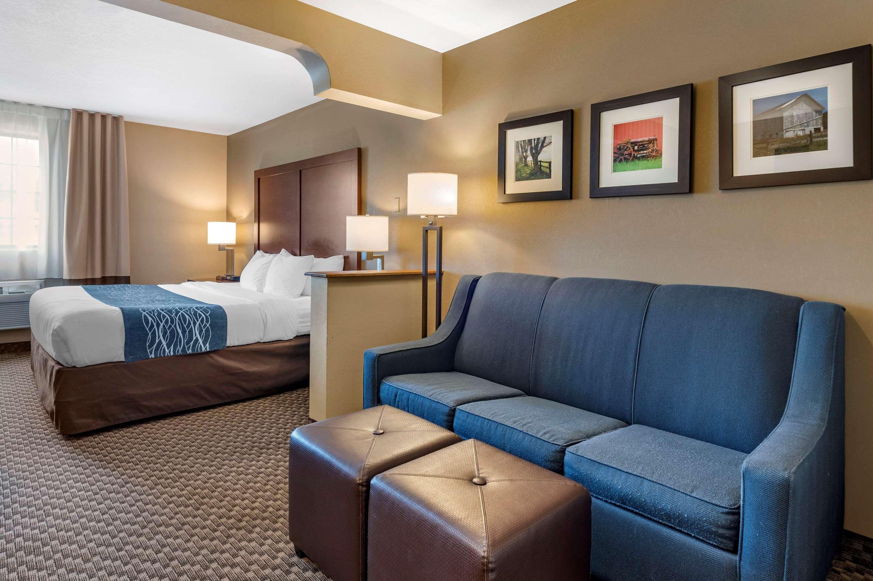 Comfort Inn & Suites Napoleon Dış mekan fotoğraf