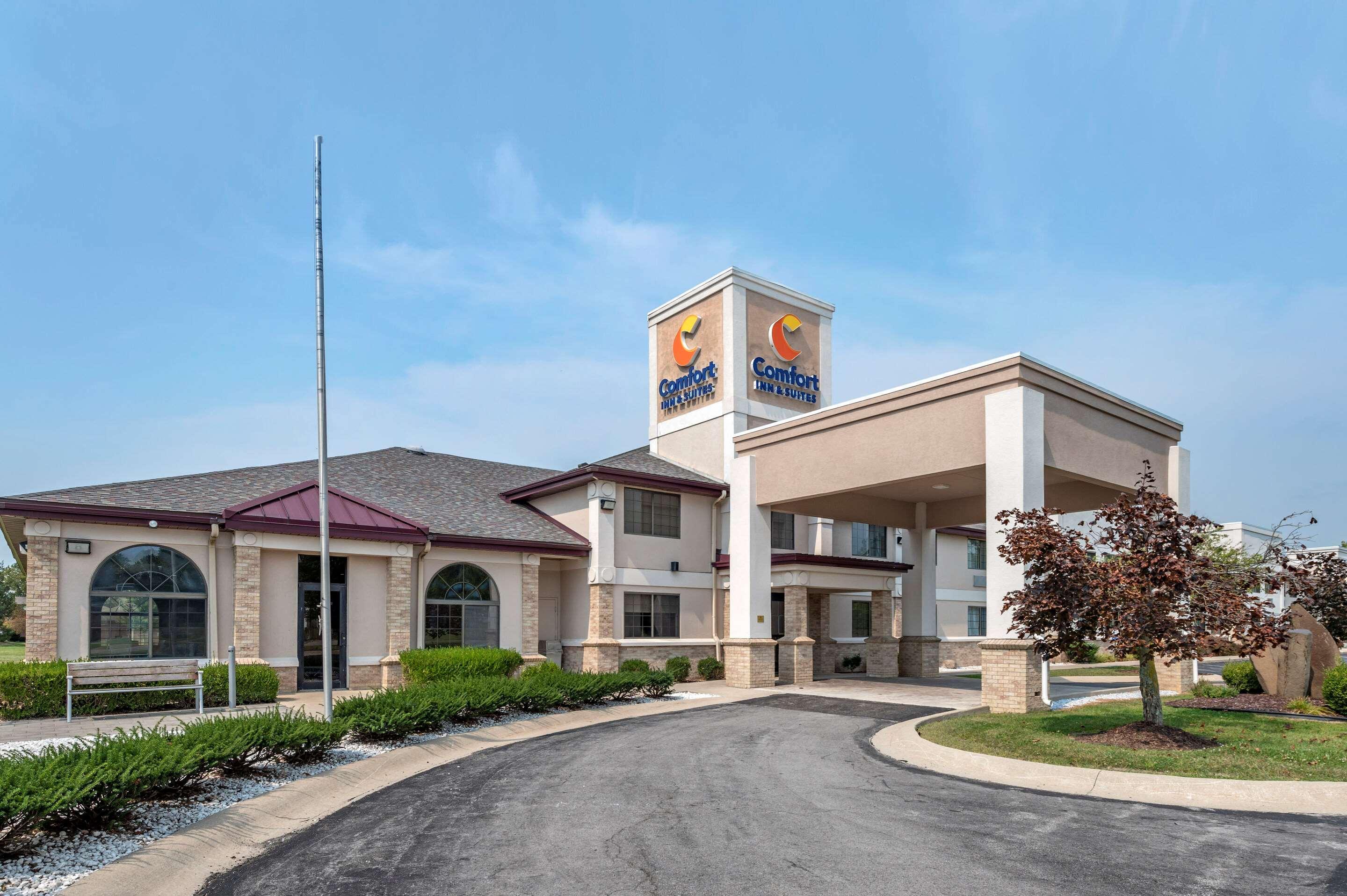 Comfort Inn & Suites Napoleon Dış mekan fotoğraf