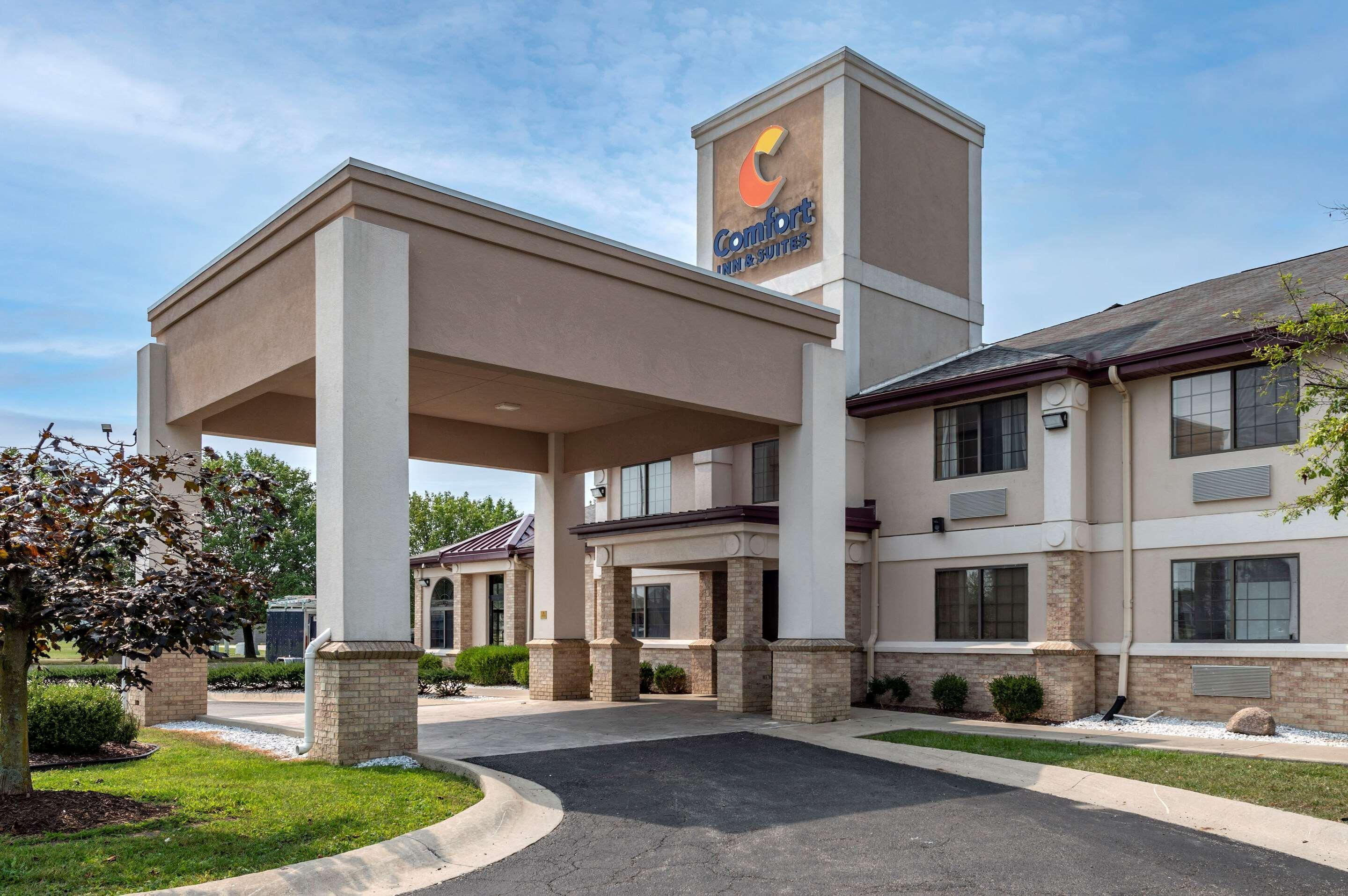 Comfort Inn & Suites Napoleon Dış mekan fotoğraf