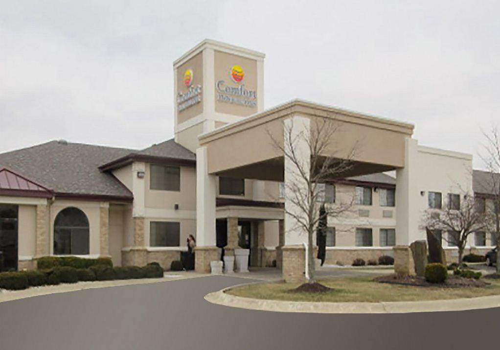 Comfort Inn & Suites Napoleon Dış mekan fotoğraf