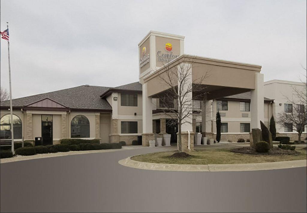 Comfort Inn & Suites Napoleon Dış mekan fotoğraf