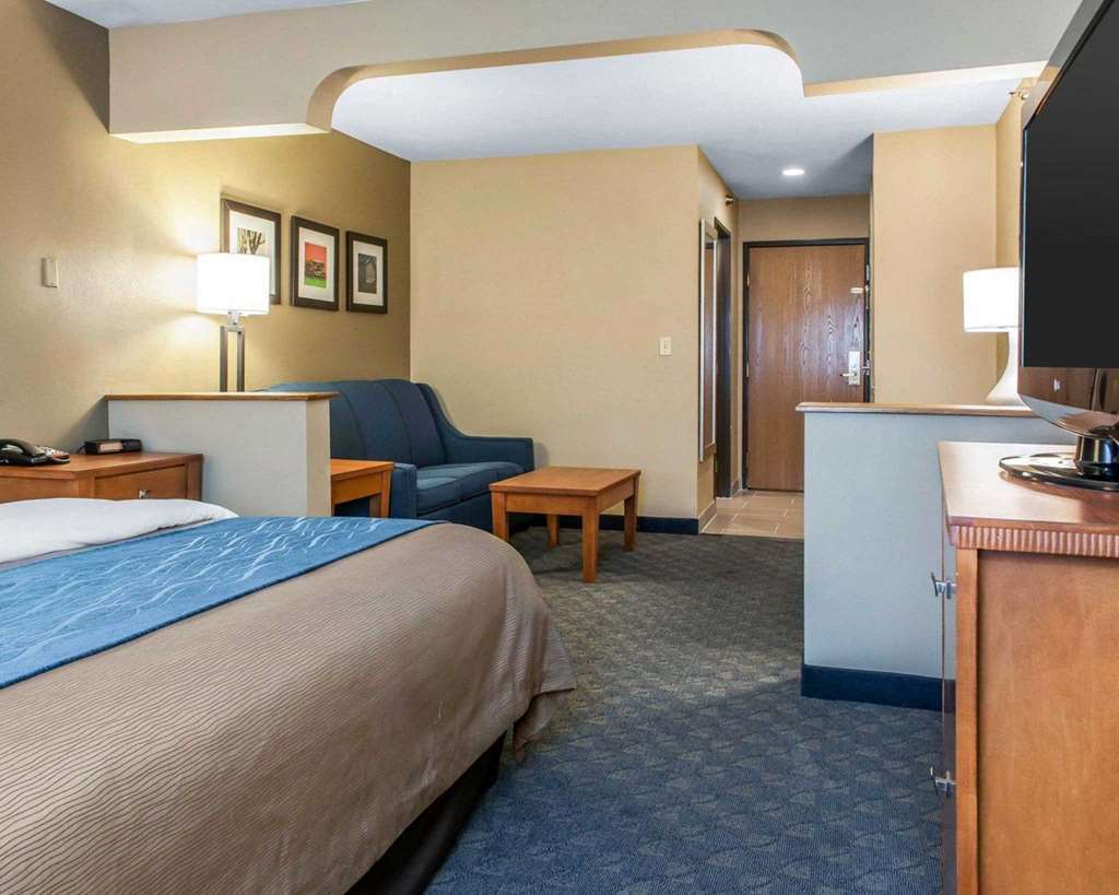 Comfort Inn & Suites Napoleon Oda fotoğraf
